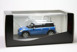 Minichamps Mini Clubman, Blau Metallic