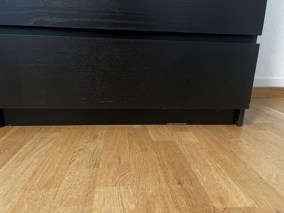 Kommoden: IKEA MALM Kommode dunkelbraun 6 Schubladen – Gebraucht aus Liebefeld von neuronixe 7