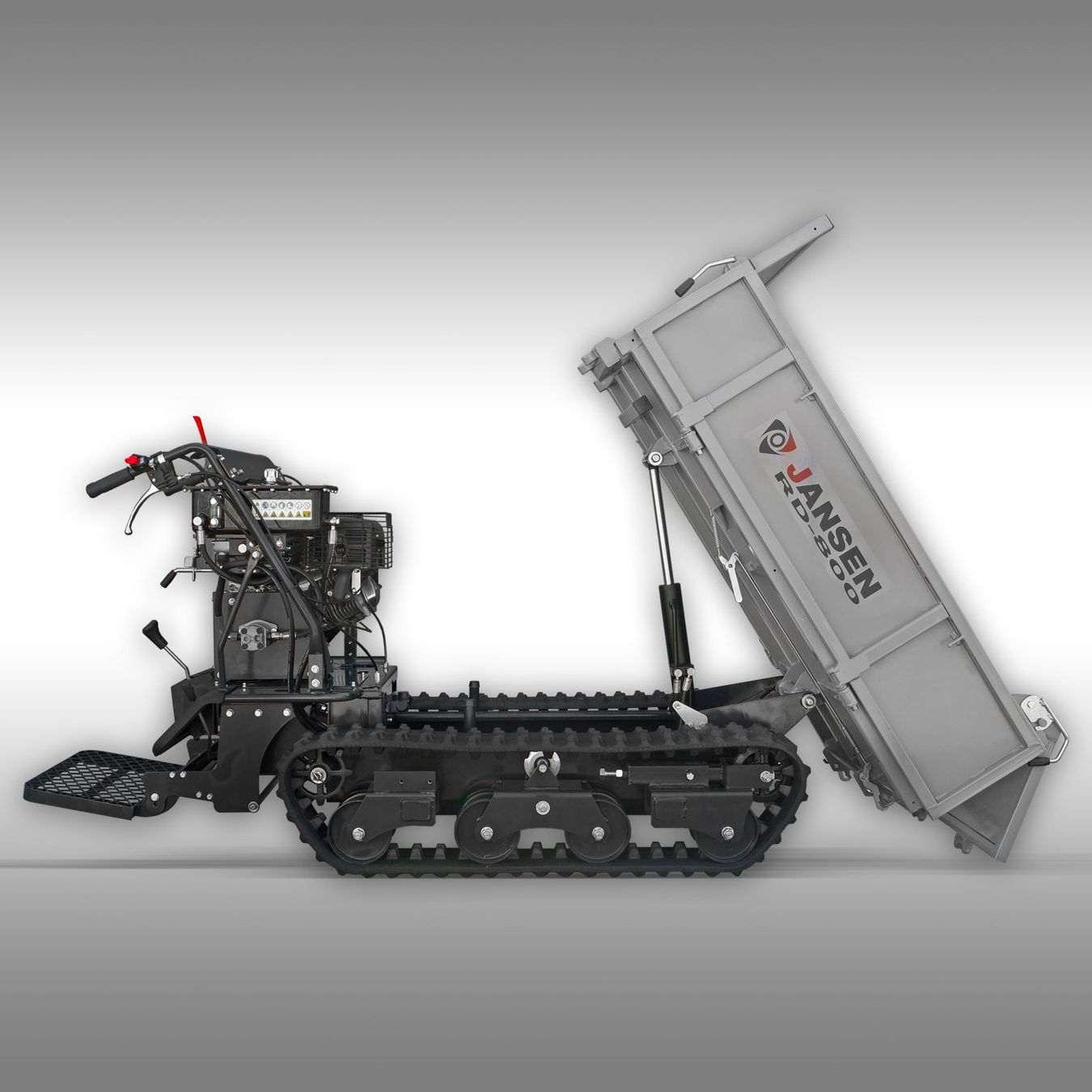 Tutte le macchine: Raupendumper Jansen RD-800 – Nuovo (secondo la descrizione) da Haslen AI venduto da Wildtech 2