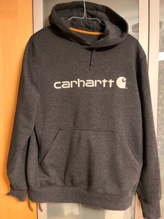 Carhartt Hoodie grau meliert gebraucht Grösse M