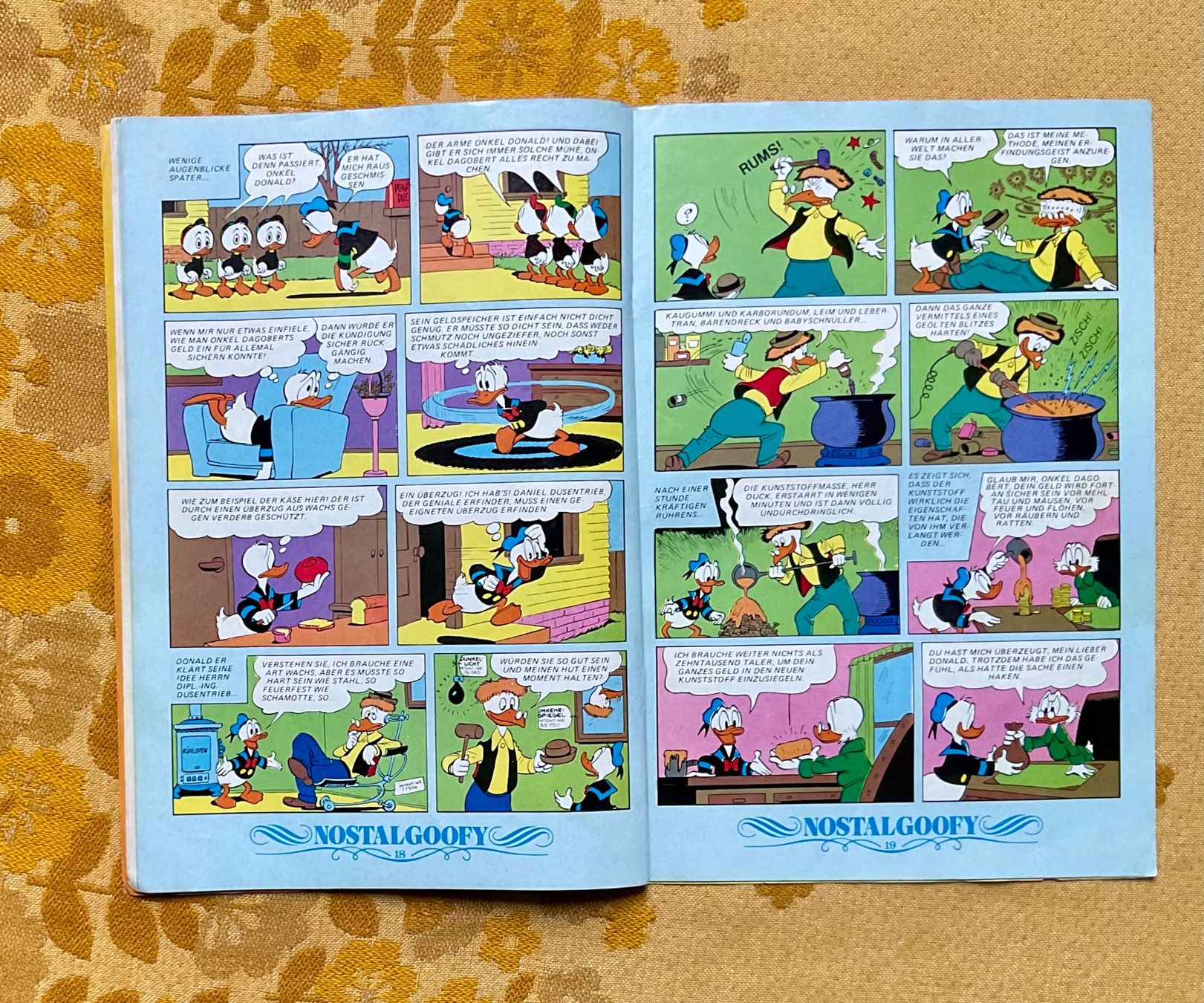 BD: Goofy Heft Nr 10 von 1982 – D'occasion à Endingen par nathan05 5