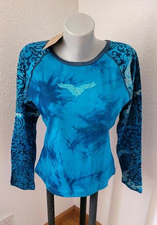 NEU! Boom Baba langarm Shirt Gr. S Hippie Boho