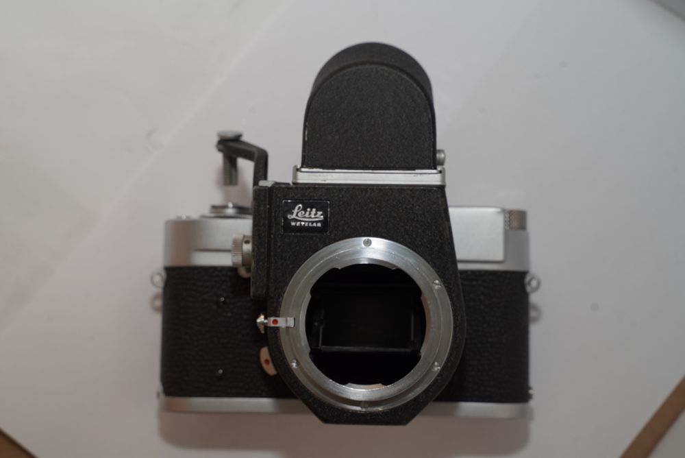 ( RARE) Leica Md 1965 + Visoflex iii + Voightlander 75 f1.8 1