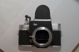 ( RARE) Leica Md 1965 + Visoflex iii + Voightlander 75 f1.8