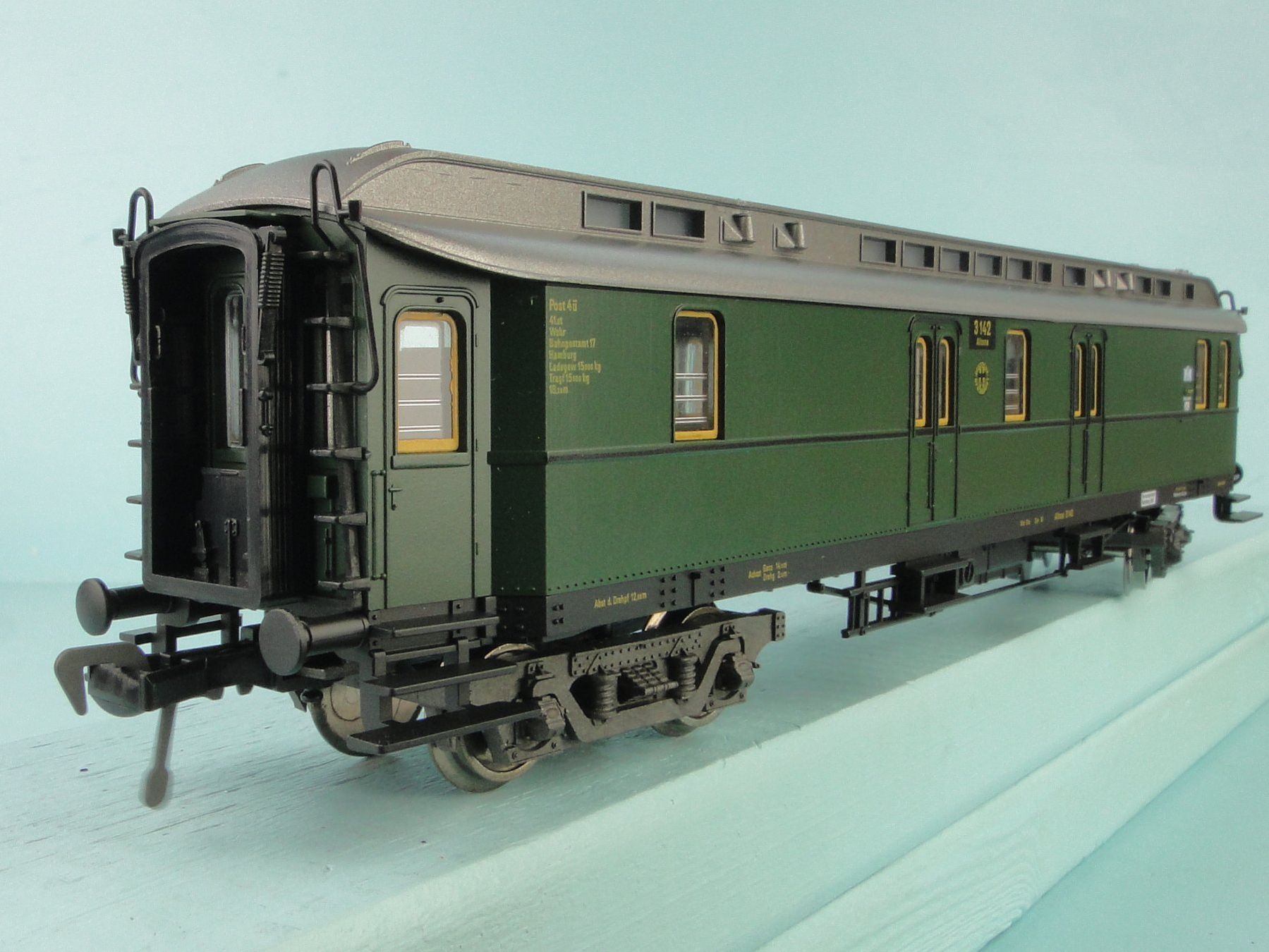 Fleischmann Modelleisenbahnen: Fleischmann H0 5079 DRG Postwagen , neuwertig – Gebraucht aus Bülach von cann11 2