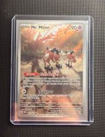 Mr. Mime Pokémon Karte 179/165 G Mew 🇺🇸