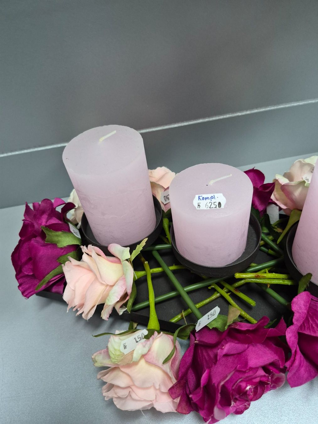 Candele: 487 Posten Kerzen & Deko aus Liquidation – Nuovo (secondo la descrizione) da Derendingen venduto da Meisterstuecke 1