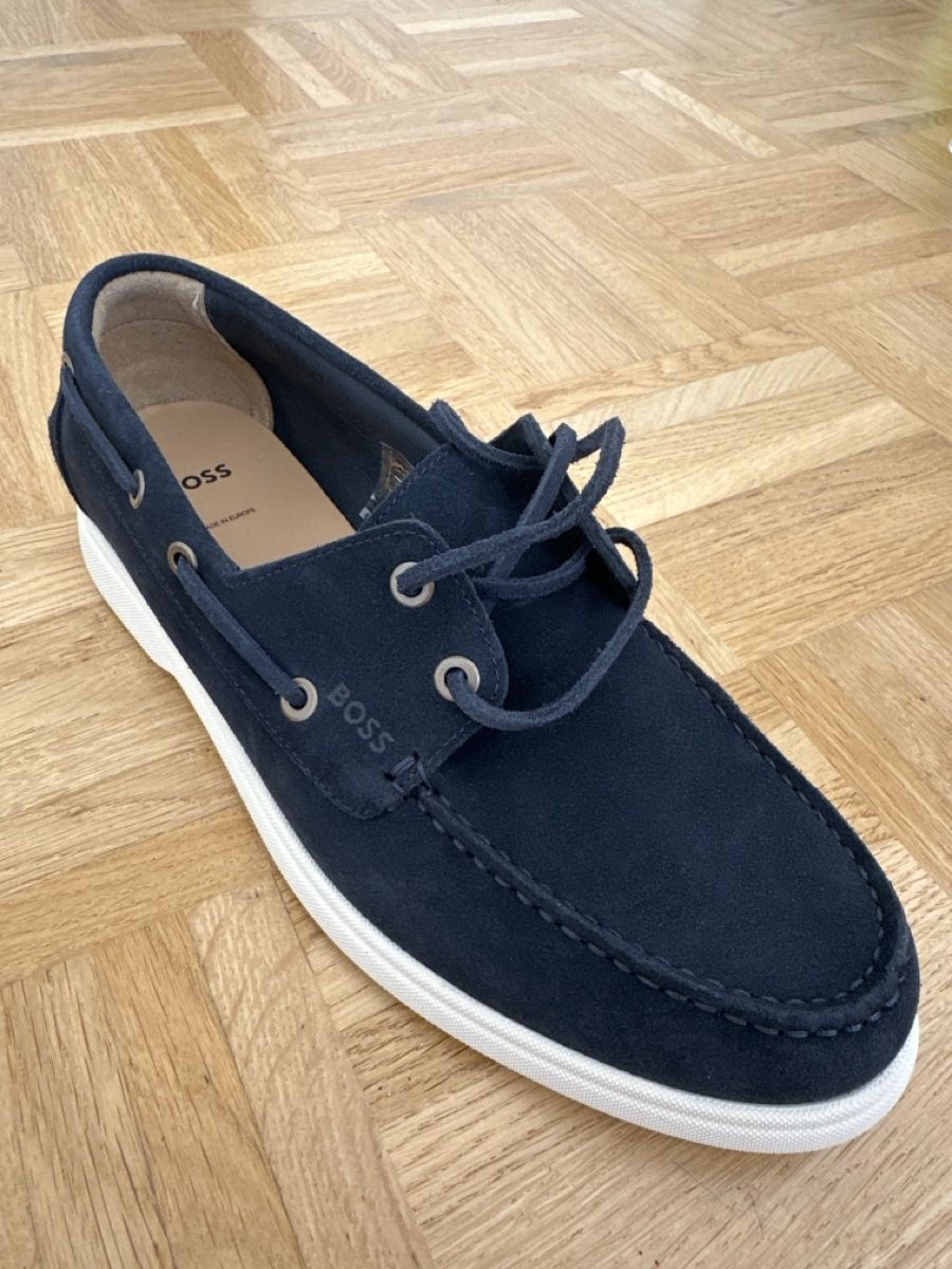 Hugo Boss Chaussures hommes: Segelschuhe Boss Men unbenutzt 139.90, Neupreis 249.90 CHF – Neuf avec emballage d'origine à Binningen par dto_yr8l 5