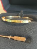 Cartier LOVE Bracelet - Rose gold , Taille 17 ✨