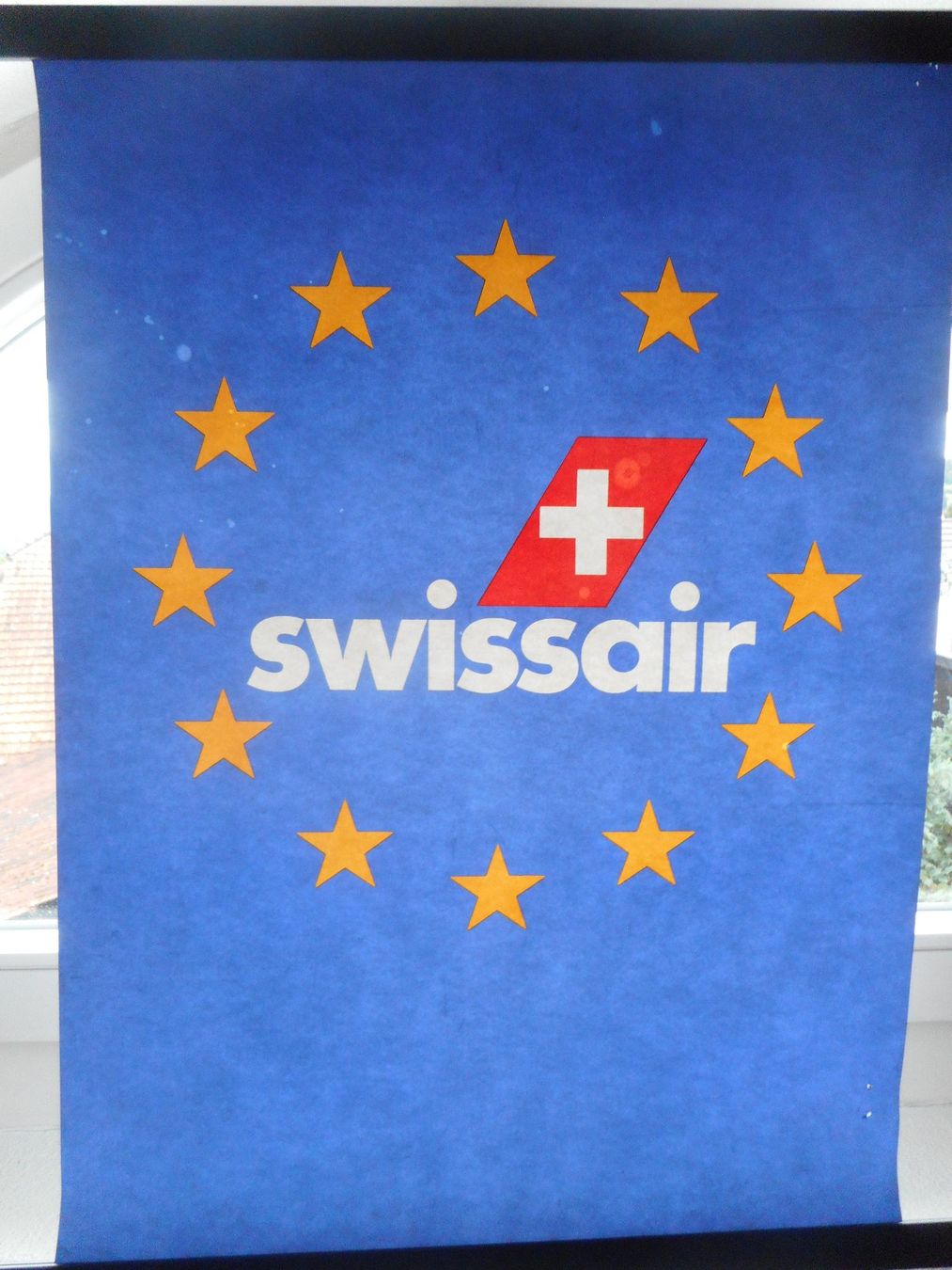 Foto & Immagini: Swissair Poster – Usato da Möriken AG venduto da Navajomonuvall