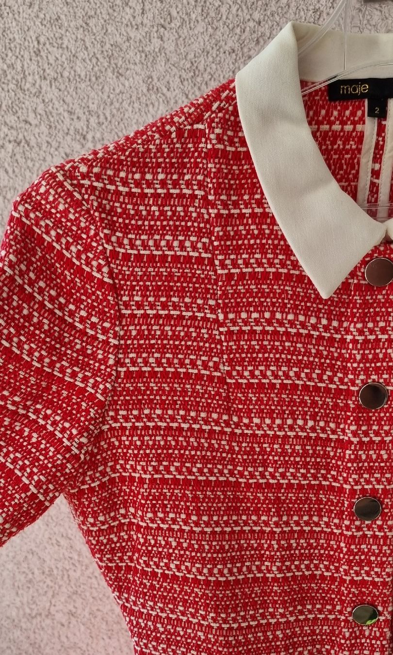 Maje Robes: Maje Tweed Kleid, Gr. M – D'occasion à Oberriet SG par gimidrip 4