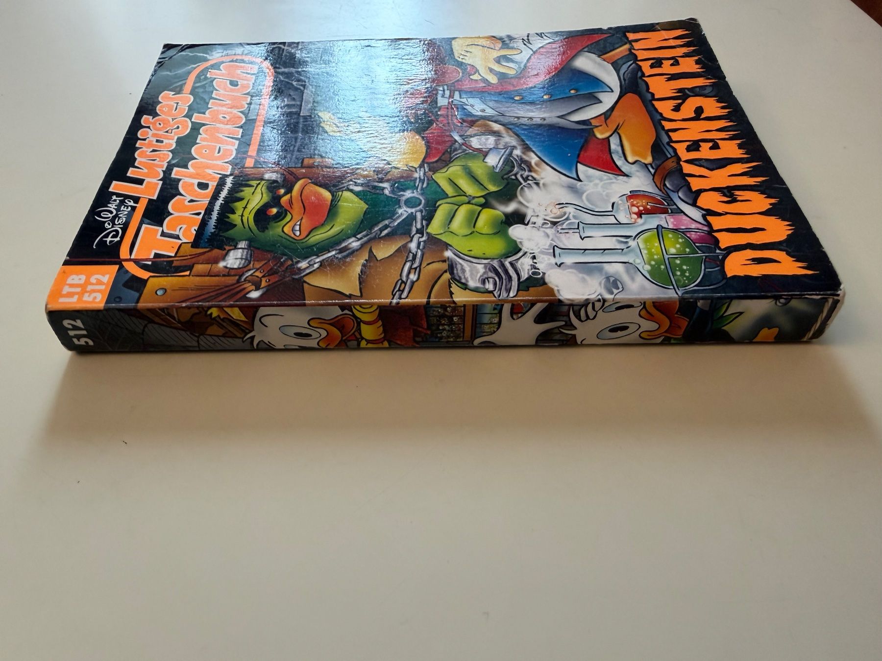 Comics: LTB Lustiges Taschenbuch Band 512 – Gebraucht aus Münsingen von Ganjam 1