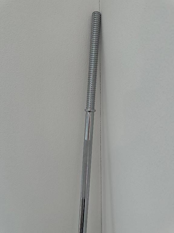 Poids & Haltères: 180cm Langhantel mit Sternverschluss – D'occasion à Kriens par albxn 1