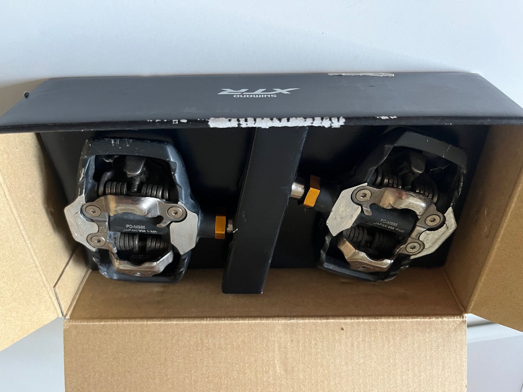 Shimano Pezzi di ricambio: Shimano XTR Pedale – Usato da Basel venduto da janouu 2