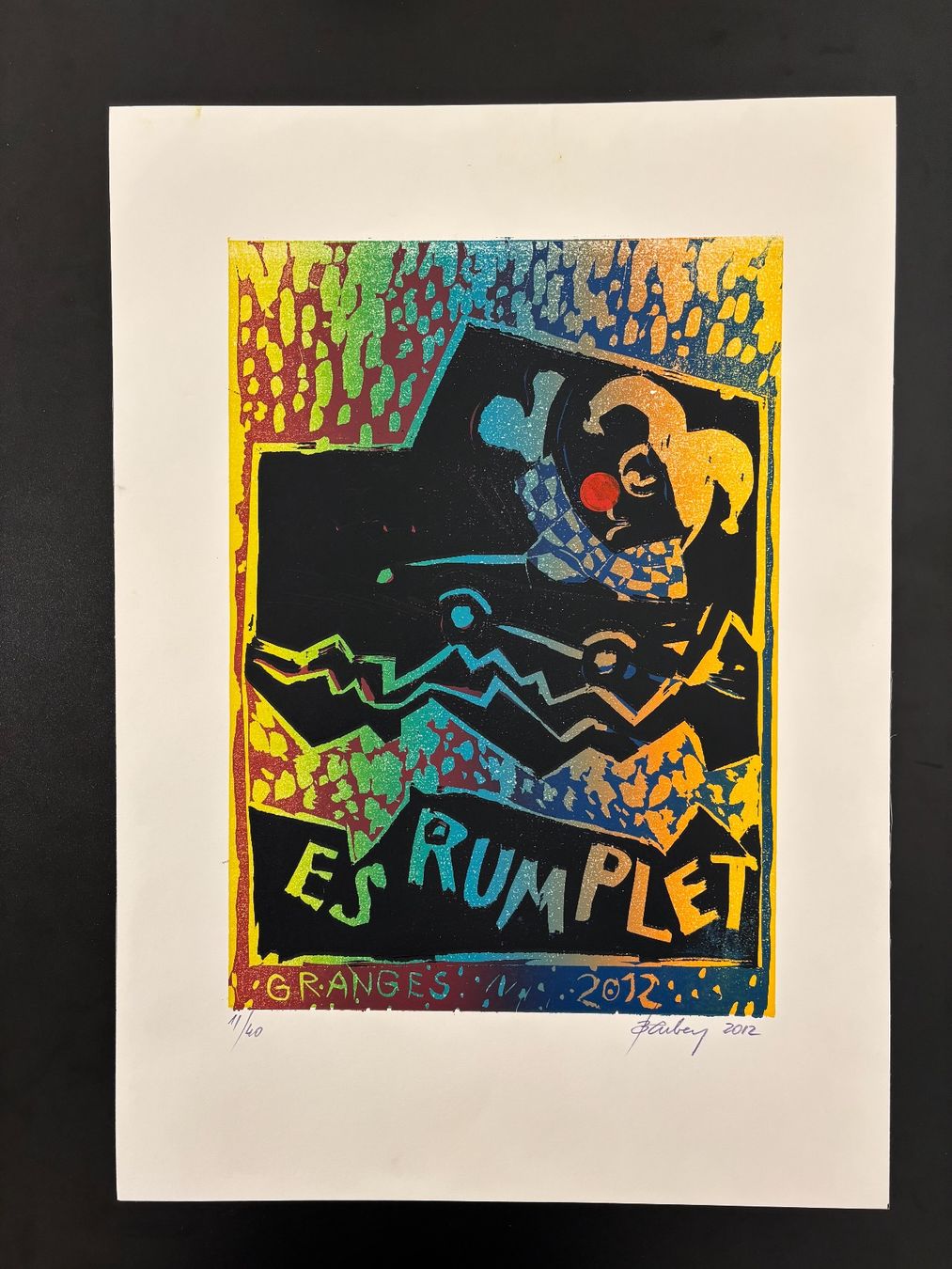 Grafiken & Lithographien: Claude Barbey – Gebraucht aus Grenchen von Moustache24
