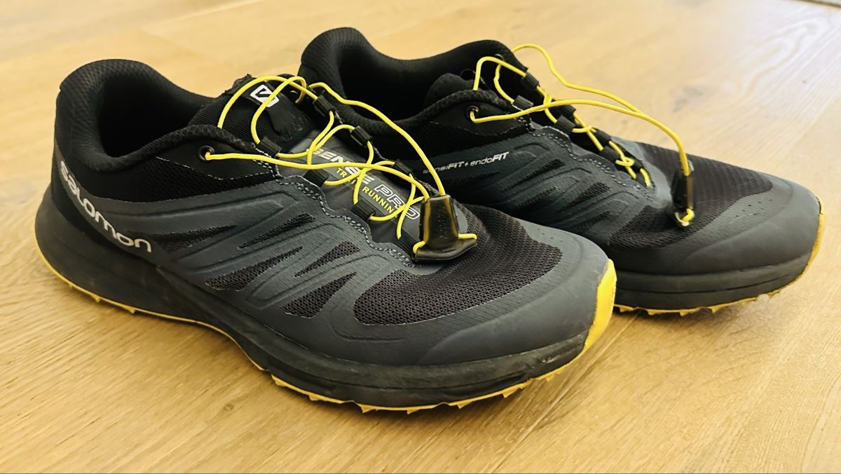 Salomon Herrenschuhe: Salomon Sense Pro 2  – Gebraucht aus Zermatt von valkata332