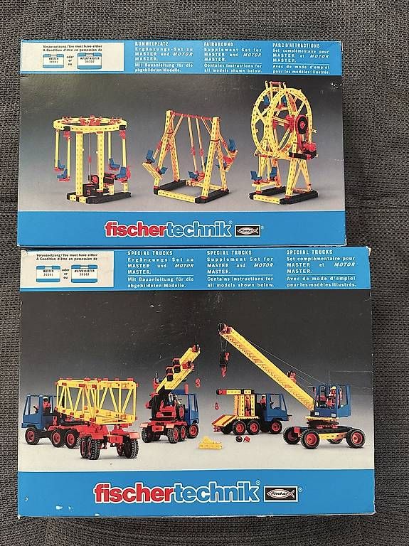 Baukästen: Fischertechnik Paket – Gebraucht aus Kümmertshausen von Monster156 2