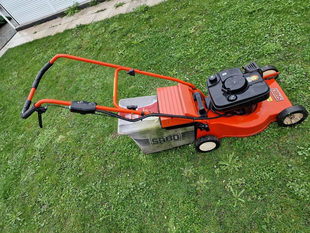 Sabo Rasenmäher mit Antrieb Kaufen auf Ricardo