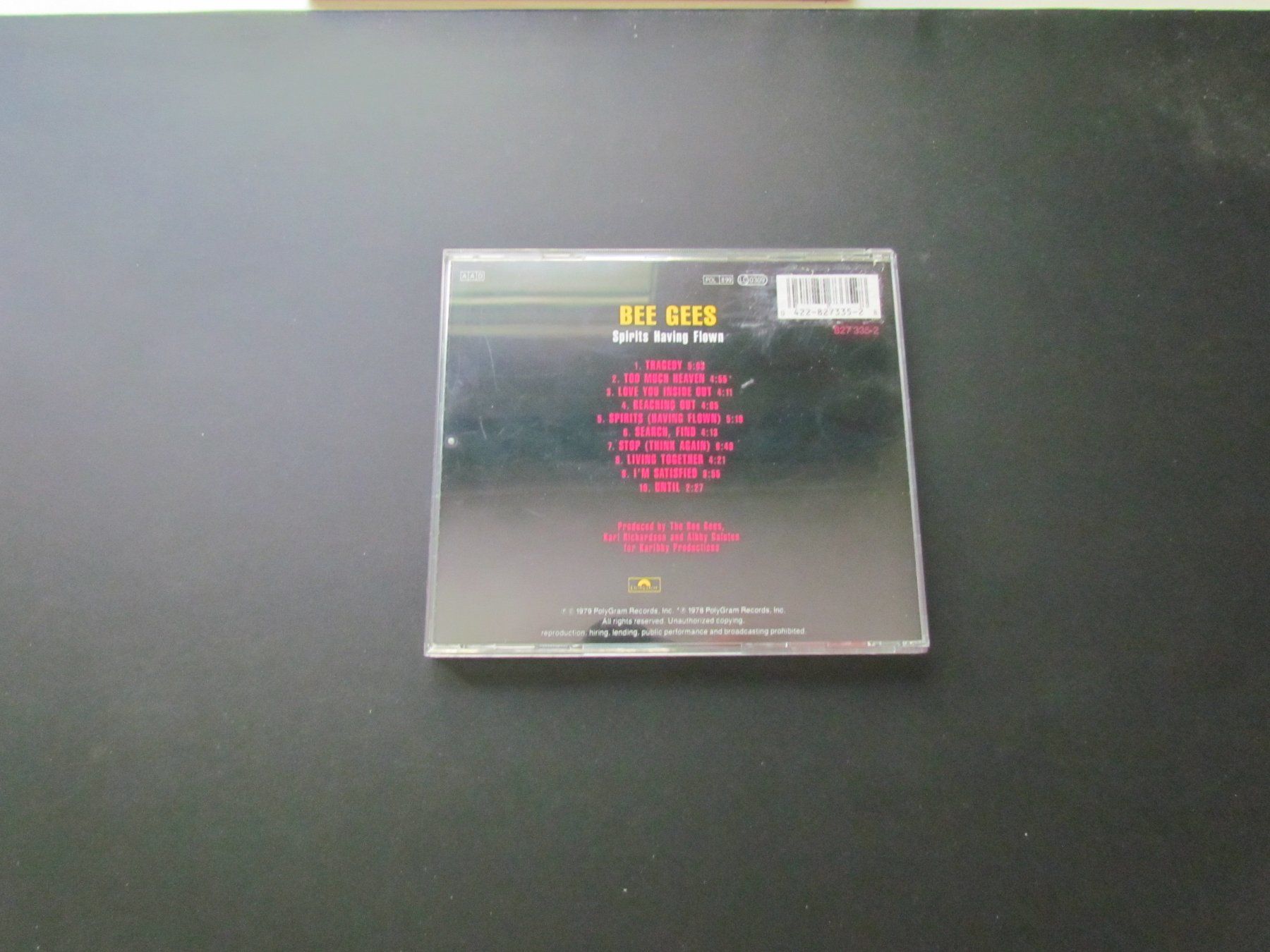 CD: Bee Gees - Spirits Having Flown – Usato da Wilen venduto da joe_j8zn 2