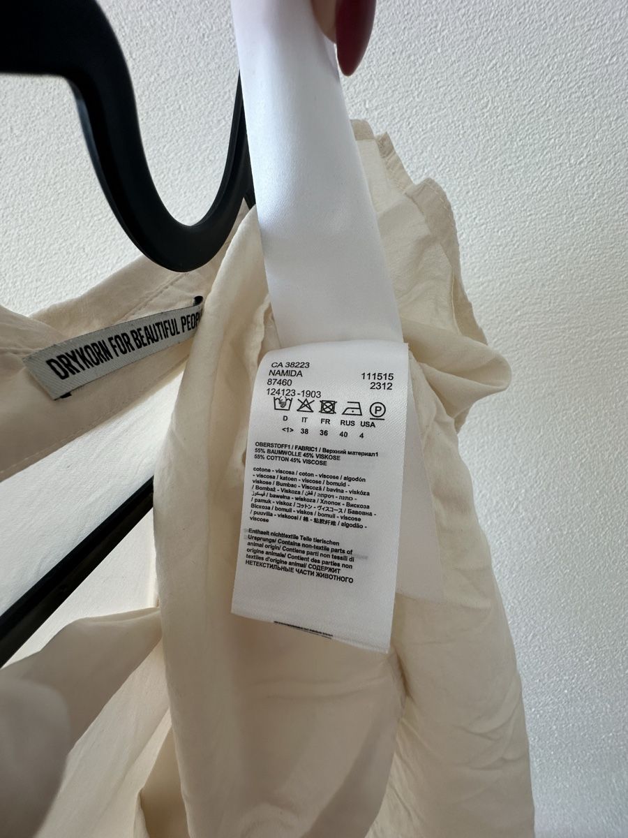Drykorn Camicette: Drykorn Bluse Namida – Nuovo (secondo la descrizione) da Chur venduto da moreforless_ 2
