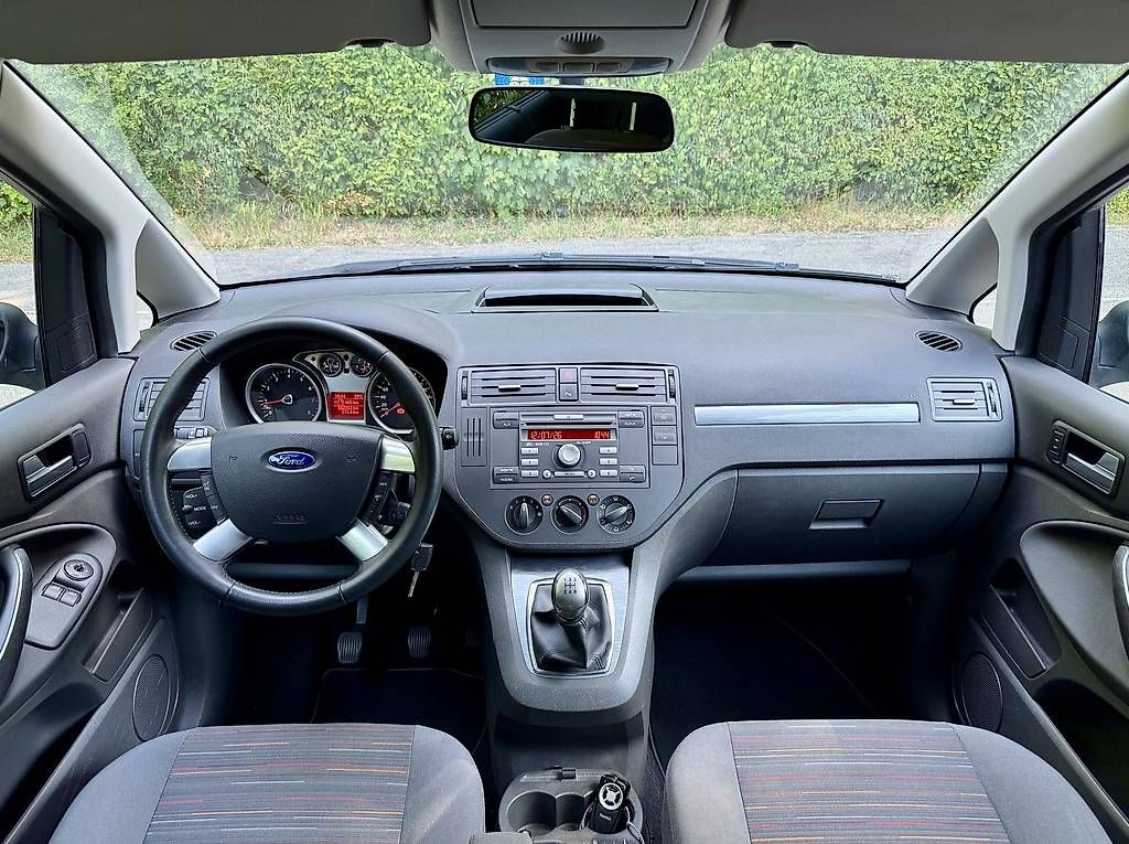 Autos: Ford C-Max 1.8i Carving, Schwarz, Minivan/Kompaktvan – Gebraucht aus Münchenstein von NSP97 3