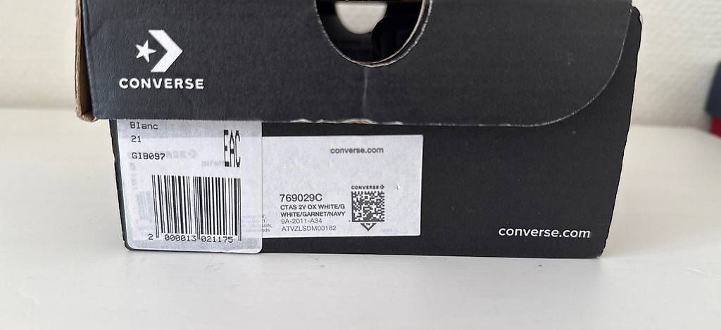 Scarpe per ragazzi: Converse All Star 21 baby schuhe – Usato da Zürich venduto da litlt 4