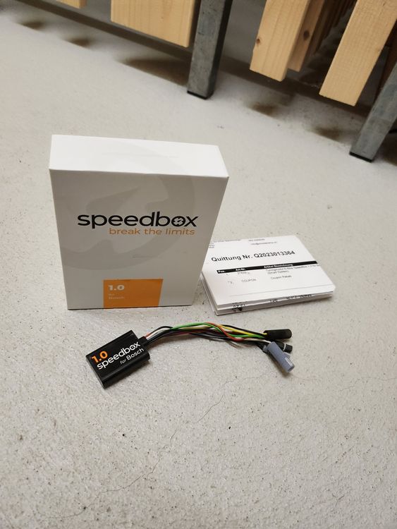 SpeedBox | Kaufen auf Ricardo