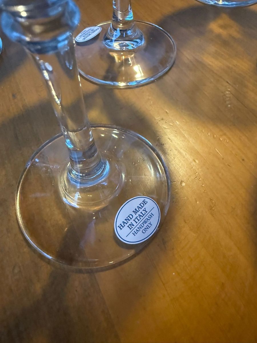 Bicchieri: Rotwein Gläser – Nuovo e nell'imballaggio originale da Muhen venduto da marc1995 4