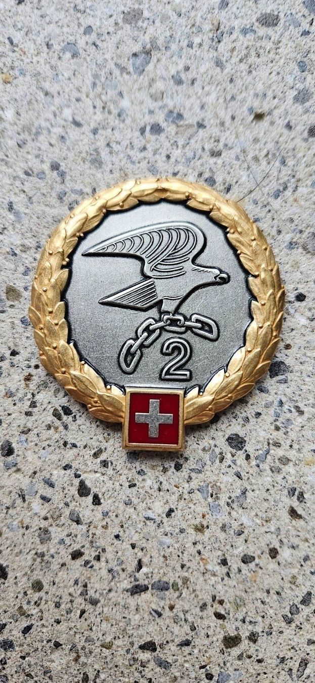 Schweizer Armee Plaketten & Abzeichen: ***  Beretemblem Offizier LVB Logistik *** – Neu (gemäss Beschreibung) aus Riedholz von fr_sIruP