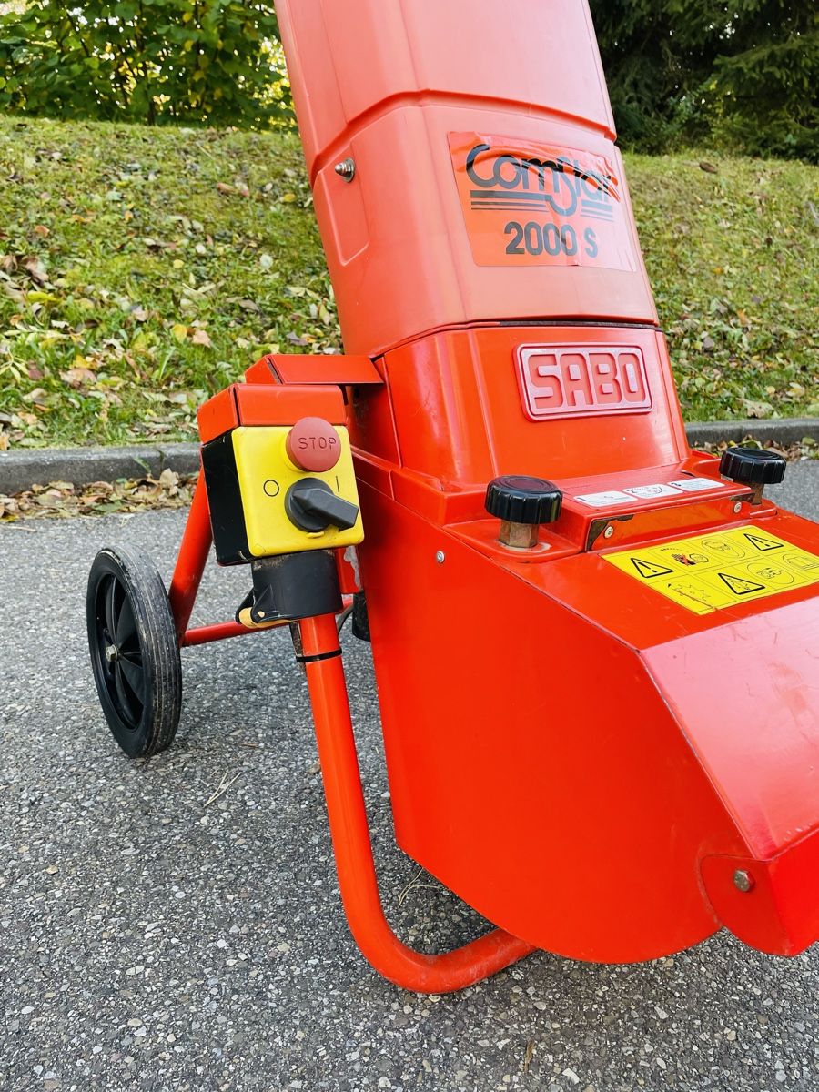 Trinciatrici: Gartenhäcksler Sabo – Usato da Würenlos venduto da Shop_Shop 6