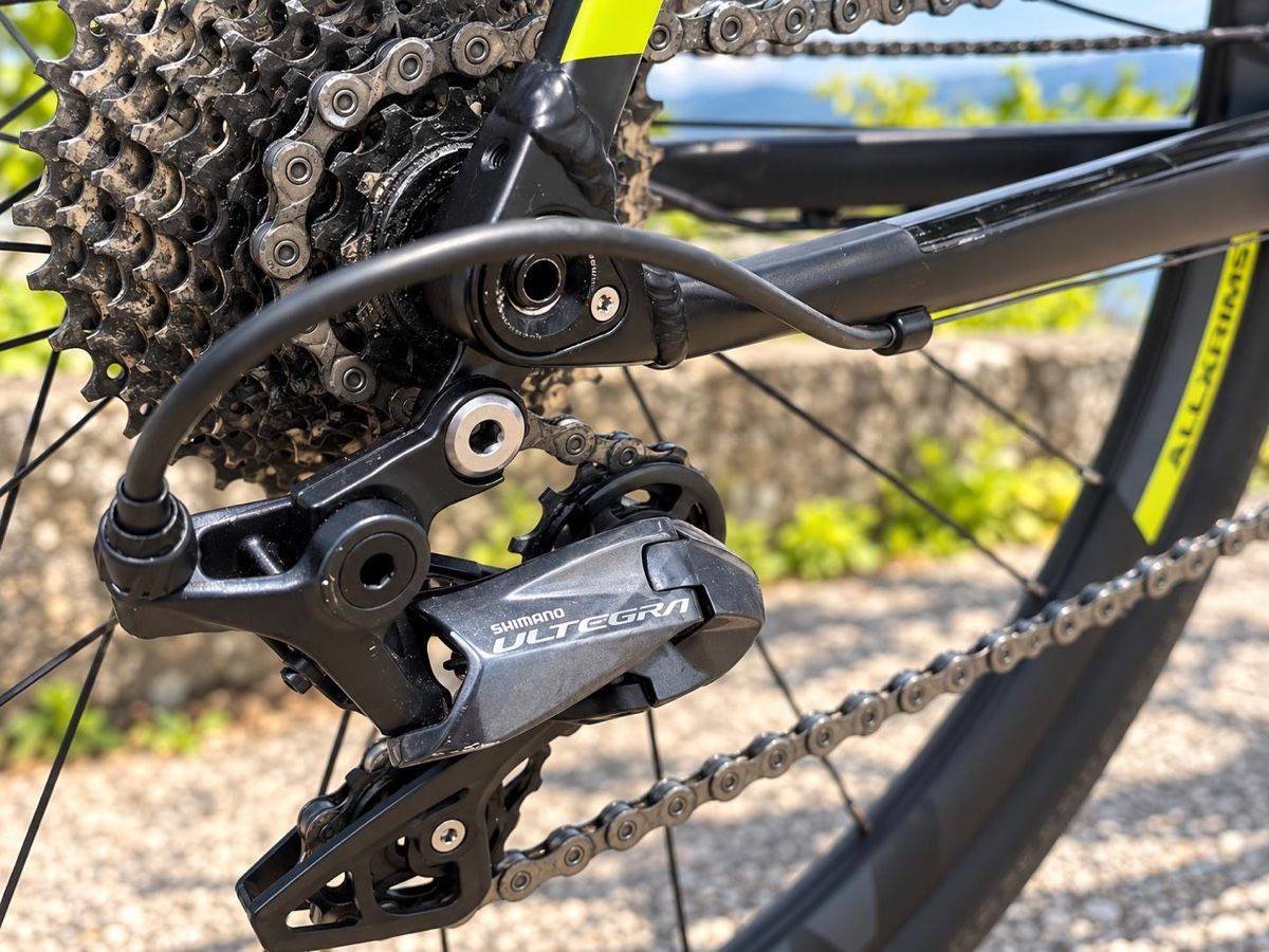 Cube Velos: Cube Rennrad Attain Rahmengrösse 58 cm – Gebraucht aus Rüti ZH von mar_d8y5 1