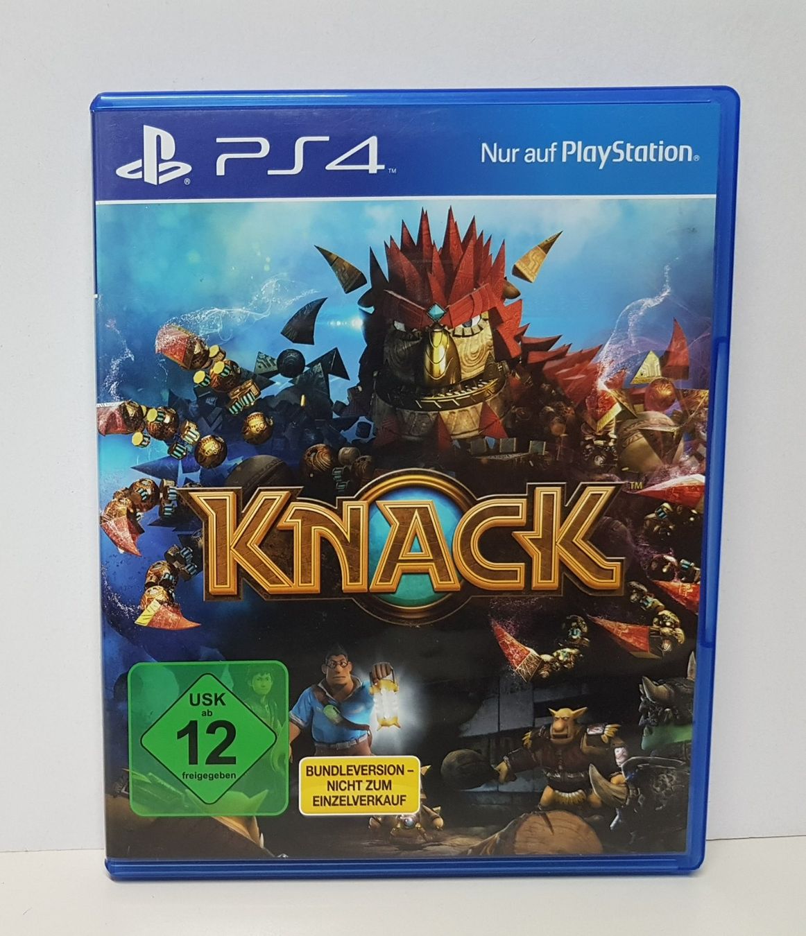 Sony Spiele: Knack gross zu werden um Kobolde zu bekämpfen  PS 4 – Gebraucht aus Schüpfheim von Games_Spielkonsolen 1