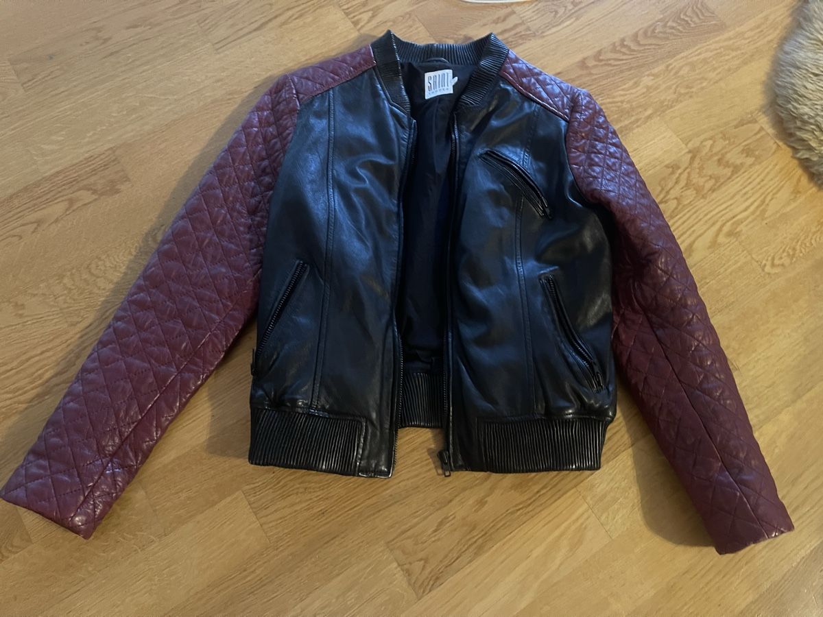 Jacken: Lederjacke Saint Tropez, Grösse L, Top – Gebraucht aus Rüschlikon von leo_mwz2