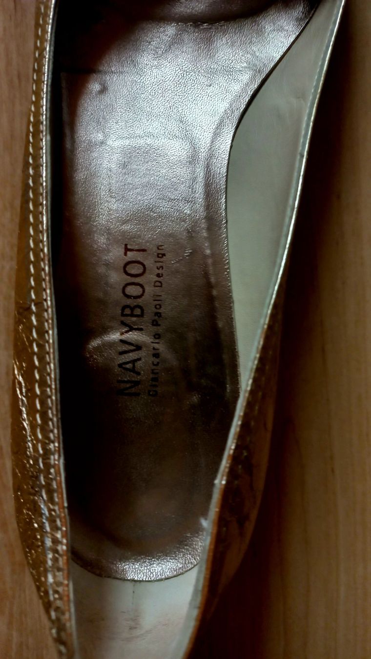 Navyboot Scarpe da donna: Exclusive Giancarlo Paoli   Navyboot Gr. 39 – Usato da Würenlos venduto da fanfan67 3