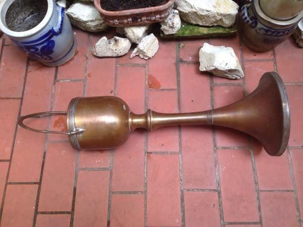 Portabottiglie: Selten Weinständer Blumenständer Kupfer – Usato da Schaffhausen venduto da vintageville 4