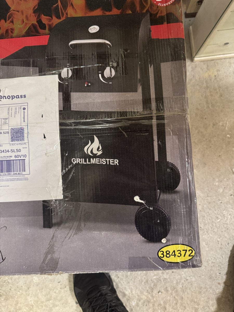 Grills: Barbecue Grill Meister  – Neu und originalverpackt aus Montreux von luc_w7cx 1