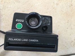 Polaroïd land camera 2000