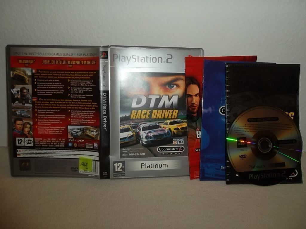 Sony Giochi: DTM Race Driver Plat. Edition – Usato da Reinach BL venduto da Haexli_46