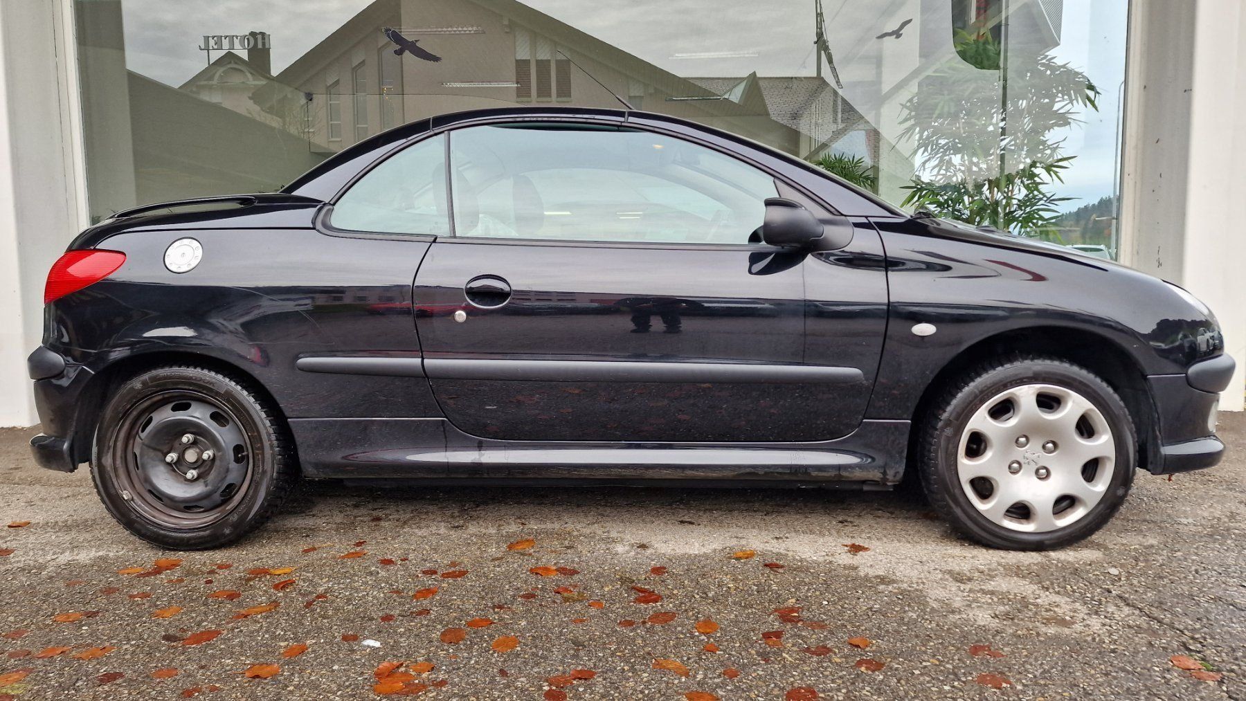 Peugeot Autos: Peugeot  206 2.0 Cabrio – Gebraucht aus Solothurn von  1
