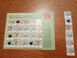 46 Coop Kleberli Grosser Sammelspass