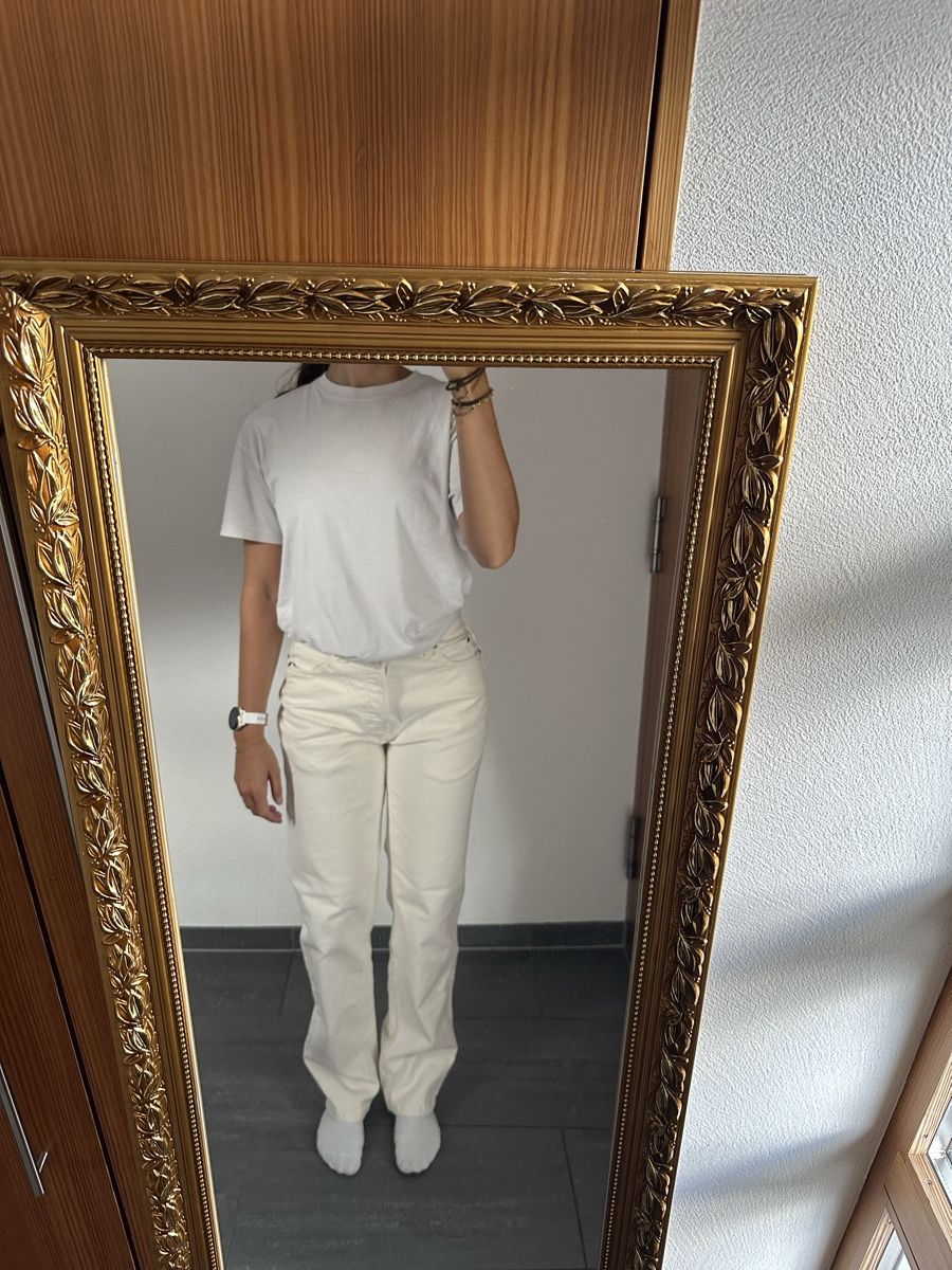 Dickies Hosen: Dickies Hose Creme – Gebraucht aus Lumbrein von nin_558g