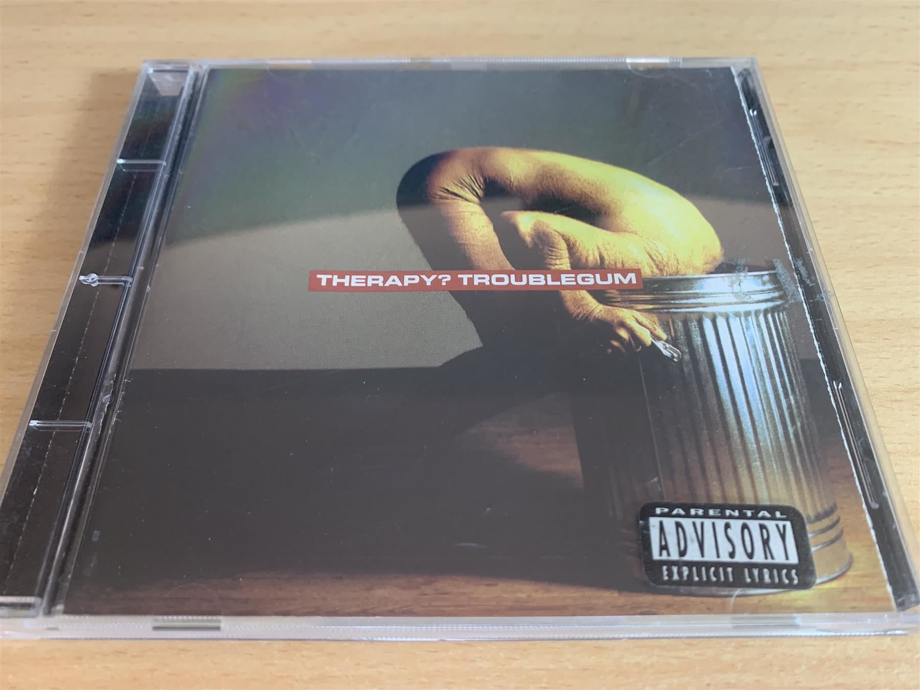 CD: Therapy? – Troublegum – Usato da Rikon im Tösstal venduto da Alpenmutz