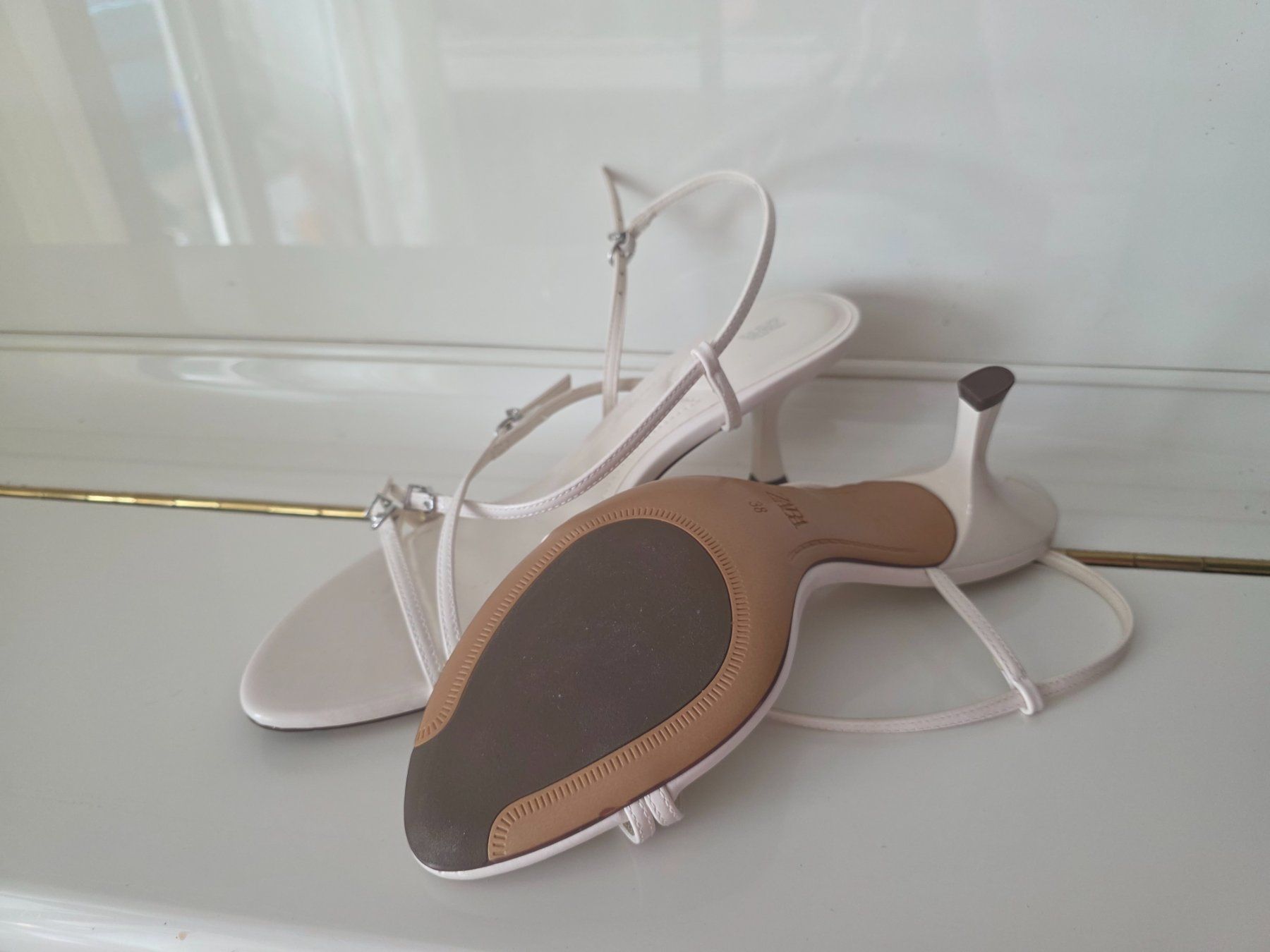 Zara Scarpe da donna: Zara Sandalen – Nuovo e nell'imballaggio originale da Winterthur venduto da FragranceLUXE 3