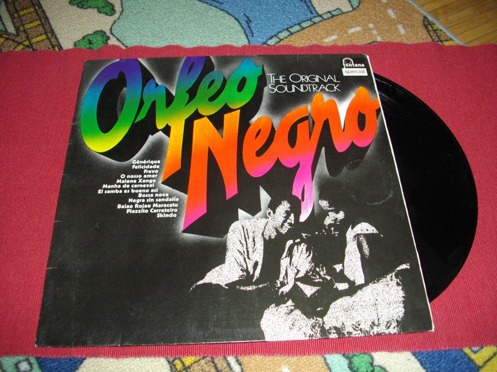 Orfeo Negro | Kaufen auf Ricardo