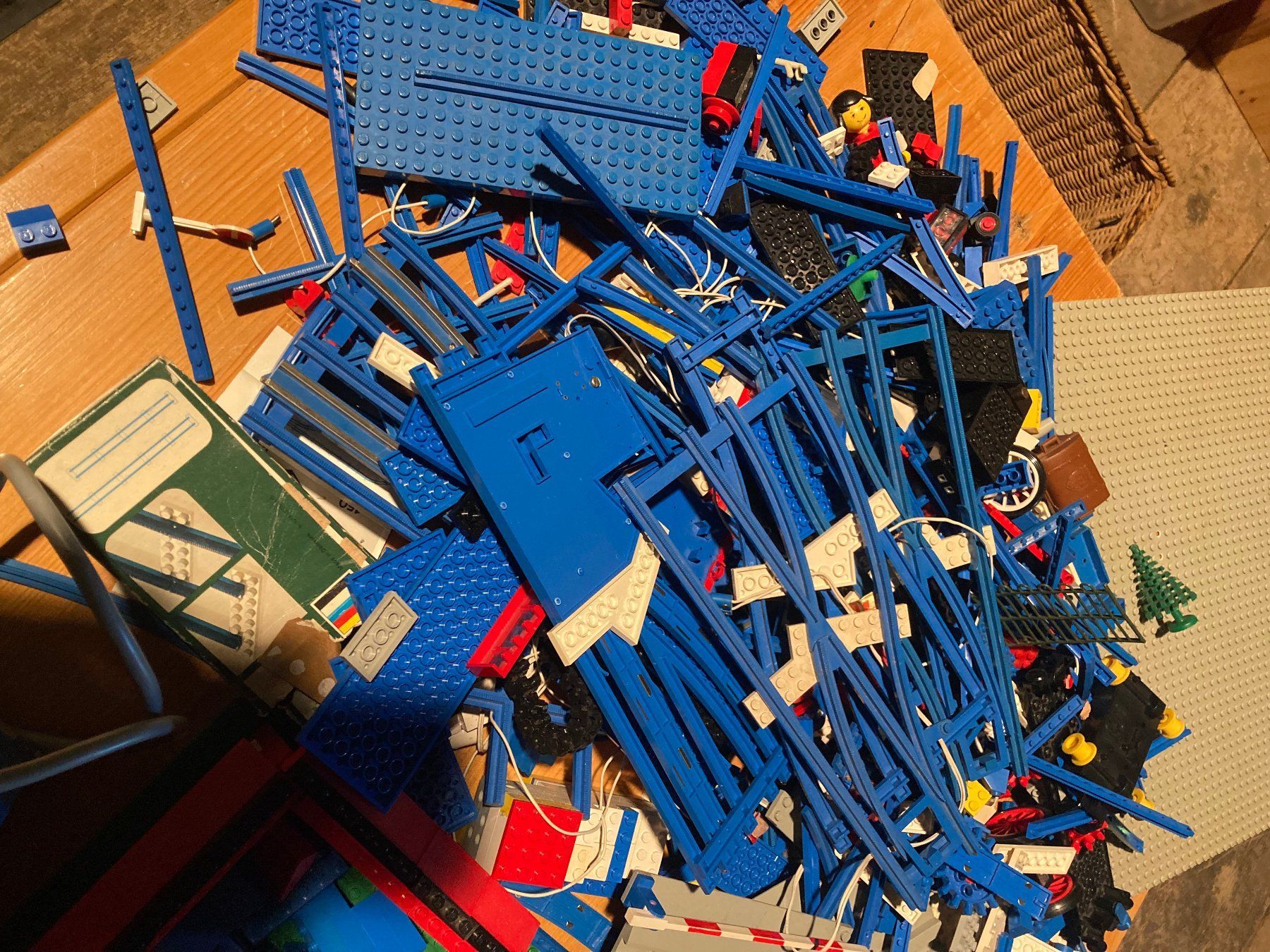 Lego Kit di costruzioni: Lego anciens en vrac – Usato da Echallens venduto da Philippo007 1