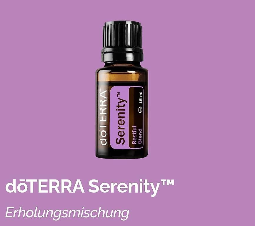 Doterra Huiles essentielles: Dōterra Serenity – Neuf avec emballage d'origine à Lyss par Infinia