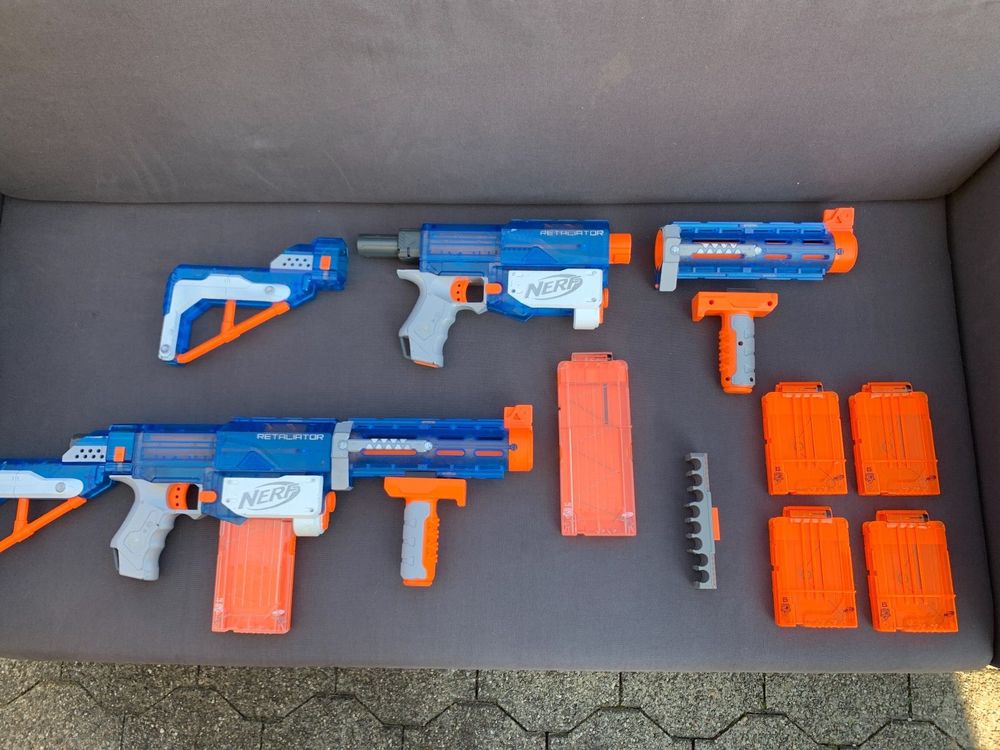 Nerf set(Regulator 2x) Kaufen auf Ricardo