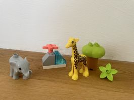 Lego Duplo - Wilde Tiere Afrikas (10971)