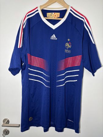 Frankreich Heim Trikot 2010 Grösse XXL Adidas