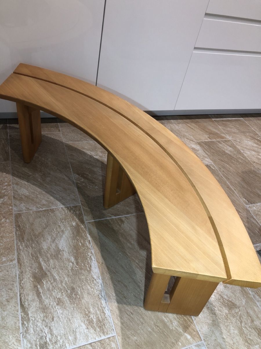 Bancs: Sitzbank Seitz Buche massiv – Neuf (Voir description) à Gossau par Felsbergstrasse34 4